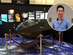 "Phi thuyền" đầu tiên của Việt Nam bay vào không gian