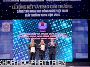 Chùm ảnh lễ trao giải thưởng Sáng tạo Khoa học Công nghệ Việt Nam