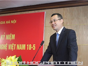 Thứ trưởng Phạm Đại Dương: ĐHQGHN nên đổi mới nghiên cứu KH&CN theo hướng khởi nghiệp
