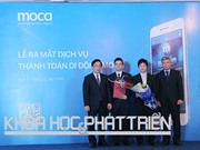 Ra mắt dịch vụ thanh toán di động MOCA 