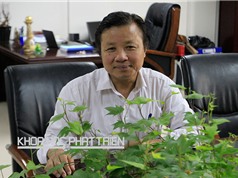 GS-TS Lê Huy Hàm: Người giúp lúa chịu nước sâu, đất mặn
