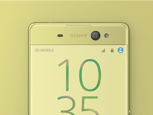 Cận cảnh smartphone màn hình hổng lồ, viền siêu mỏng của Sony