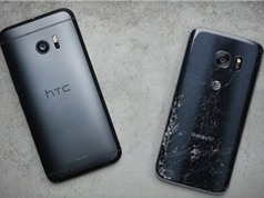 Clip: HTC 10 thi tài chịu đựng với Samsung Galaxy S7