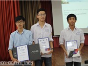 3 học sinh Bắc Giang giành giải thưởng Olympic Vật lý “Giáo dục hạt nhân ở Nga”
