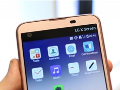 LG công bố giá bán smartphone 2 màn hình tại Việt Nam