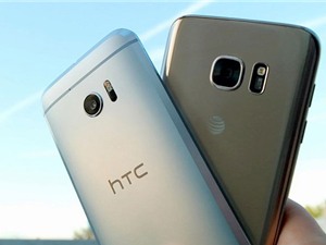 Clip: HTC 10 đọ camera với Samsung Galaxy S7 Edge