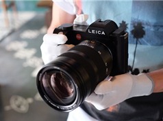 Chi tiết máy ảnh giá 300 triệu đồng của Leica