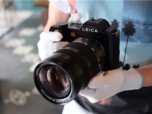 Chi tiết máy ảnh giá 300 triệu đồng của Leica