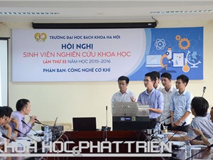 Khai mạc hội nghị sinh viên nghiên cứu khoa học 