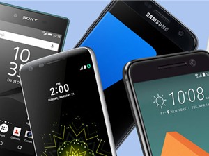 10 smartphone Android tốt nhất thế giới: Galaxy S7 Edge đầu bảng