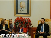 Việt Nam-Cuba tìm lĩnh vực thế mạnh hợp tác về khoa học công nghệ