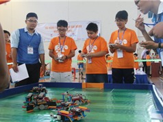 Tranh giải cuộc thi robot trẻ em cấp TP.HCM