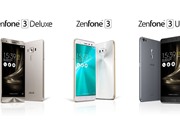 Asus trình làng bộ ba ZenFone 3: Thiết kế đẹp, giá hấp dẫn