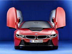 Chiêm ngưỡng chiếc i8 phiên bản giới hạn vừa được BMW ra mắt