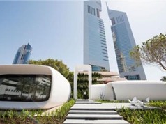 Tòa nhà in 3D đầu tiên trên thế giới ở Dubai