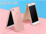 Cận cảnh smartphone giá rẻ của Oppo, thiết kế giống iPhone 6s