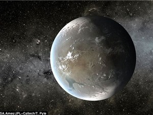 Hành tinh đá Kepler-62F được chứng minh có sự sống