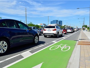 Đi bộ và đạp xe - tương lai của giao thông đô thị