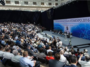 Hơn 5.000 người tham dự Diễn đàn quốc tế về năng lượng hạt nhân ATOMEXPO 2016