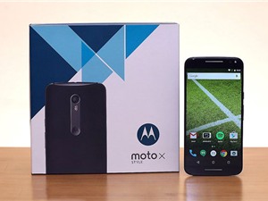 Smartphone màn hình 2K của Motorola giảm giá cực sốc