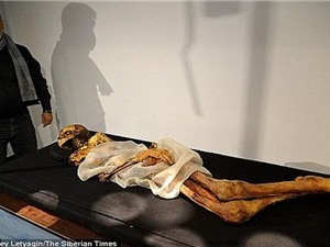 Triển lãm xác ướp công chúa 2.500 năm tuổi mang hình xăm bí ẩn