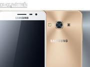 Samsung trình làng smartphone giá rẻ, thiết kế tuyệt đẹp