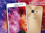 Cận cảnh vẻ “sang chảnh” của Samsung Galaxy J3 Pro