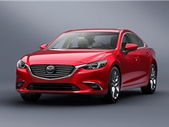 Cận cảnh vẻ đẹp mẫu sedan bạc tỷ của Mazda