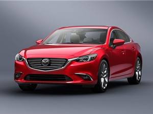 Cận cảnh vẻ đẹp mẫu sedan bạc tỷ của Mazda