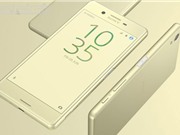 Sony công bố giá bán bộ đôi Xperia X tại Việt Nam