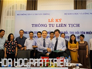 Thứ trưởng Trần Quốc Khánh: Phối  hợp đồng bộ để xử lý vi phạm tên miền SHTT