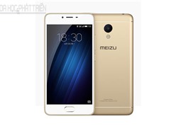 Meizu ra mắt smartphone vỏ kim loại, cảm biến vân tay, giá hơn 2 triệu 