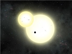 Phát hiện hành tinh lớn nhất ngoài hệ Mặt Trời quay quanh 2 ngôi sao
