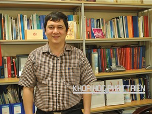 PGS-TS Phạm Thành Huy: Người phát ngôn khoa học cũng cần có kiến thức báo chí