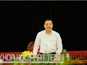 Bộ trưởng Chu Ngọc Anh: Báo chí giúp khoa học công nghệ gần hơn với cuộc sống