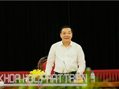 Bộ trưởng Chu Ngọc Anh: Báo chí giúp khoa học công nghệ gần hơn với cuộc sống