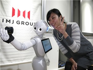 Robot biết đọc cảm xúc được nâng cấp