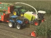 Clip: Những cỗ máy nông nghiệp lớn nhất quả đất
