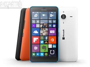 Microsoft Lumia 640 XL giảm giá 600.000 đồng