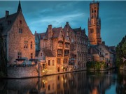Bruges - thành phố cổ tích của châu Âu