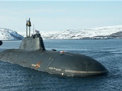 "Gót chân Achilles" của tàu ngầm hạt nhân Nga
