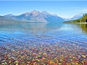 Chùm ảnh hồ sỏi đa màu sắc nhất thế giới