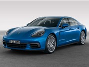 Porsche ra mắt Panamera 2017: Lột xác hoàn toàn