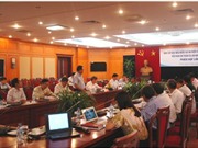 Bàn công việc triển khai dự án điện hạt nhân  Ninh Thuận