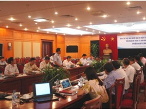 Bàn công việc triển khai dự án điện hạt nhân  Ninh Thuận
