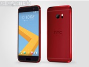 Cận cảnh vẻ đẹp tuyệt mỹ của HTC 10 màu đỏ