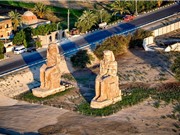 Bí ẩn rợn người sau những bức tượng ca hát ở Ai Cập