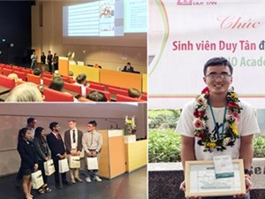 Sinh viên Duy Tân trong Đội Vô địch CDIO Academy 2016 ở Phần Lan