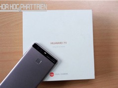Mở hộp Huawei P9 vừa bán ra ở Việt Nam