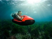 Chiếc canô độc đáo giúp khám phá đại dương